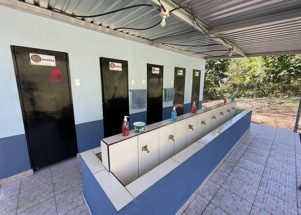 Honduras School BathroomsWeb